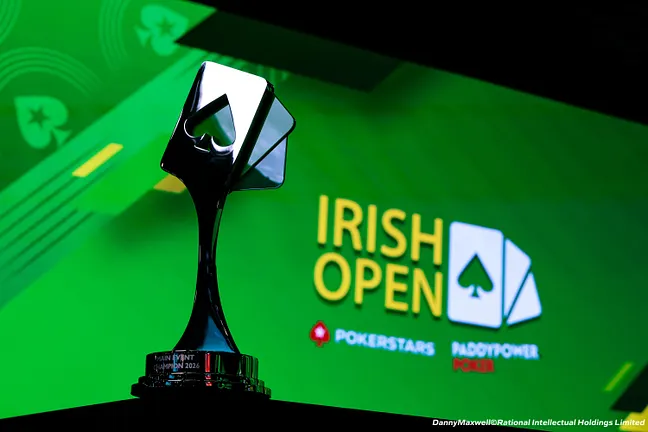Irish Open 2026 Main Event Trophy