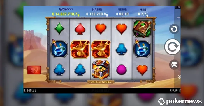 Wheel of Wishes Slot