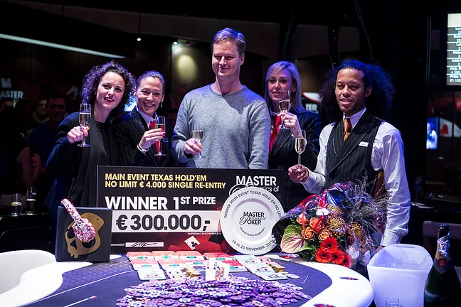 Jussi Nevanlinna Wins the 2015 MCOP