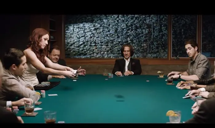 Cinéma : La bande-annonce du film Cold Deck, un polar sur le poker 0001