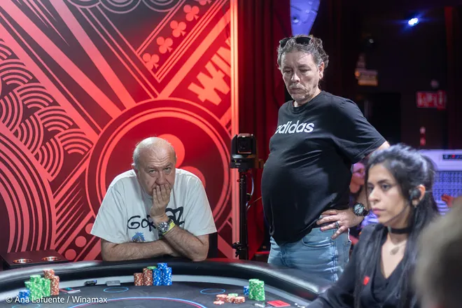 Ángel Blanco y Jesús Martínez