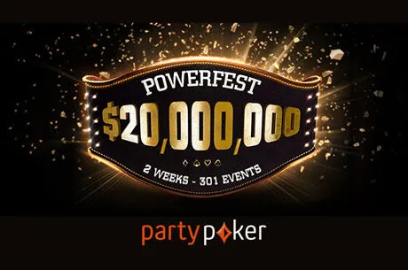 PartyPoker: PeitodePeru Brilha no Powerfest; João Mathias Crava The Title Fight Warm-Up & Mais 0001