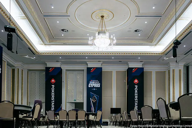 EPT Cyprus Tournament Room