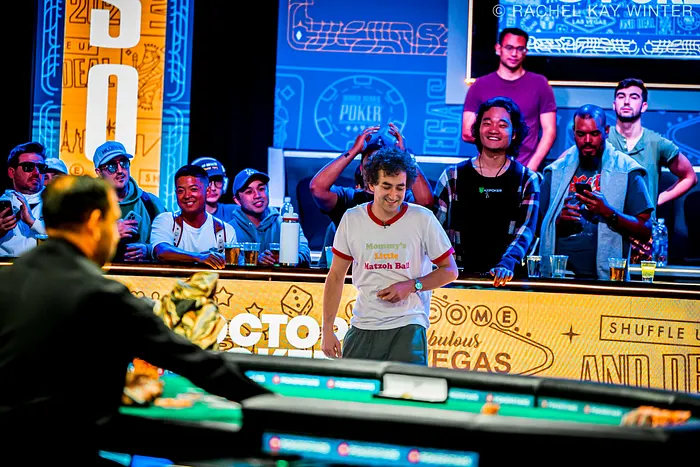 David Uvaydov Eliminated in Second Place