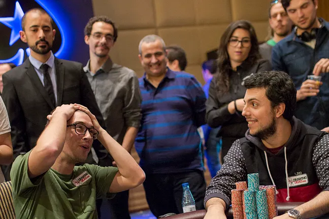 Vicente Delgado y Sergio Cabrera