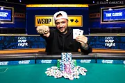 GTO Study Sees Antonio Galiana Win Second WSOP Bracelet in $5,000 No-Limit Hold'em