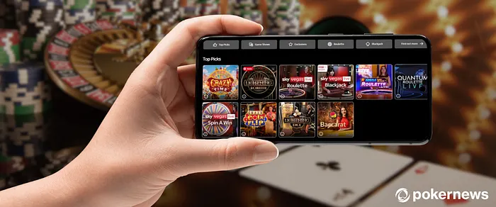 Mobile Live Dealer Games
