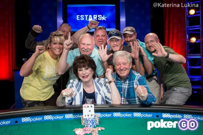 Susan Faber won the first open bracelet for the ladies in the 2019 WSOP.