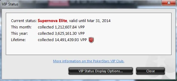 Poker en ligne : George Lind III, Monsieur VPP 101