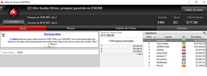 Grinders Brasileiros Detonam Principais Torneios do PokerStars 101