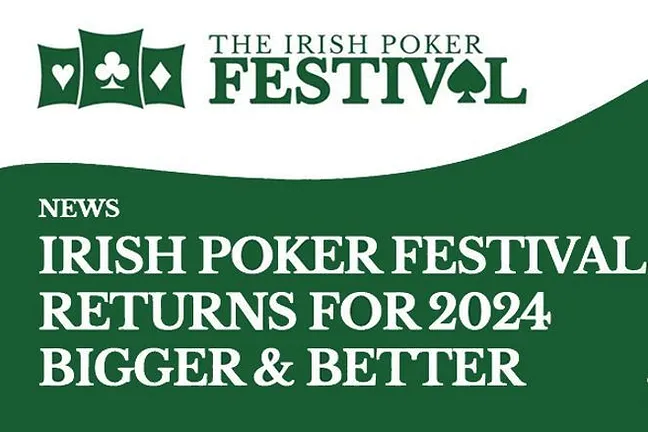 Irish Poker Festival