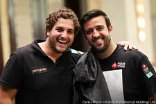 João Simão e André Akkari no Main Event do PCA 2019