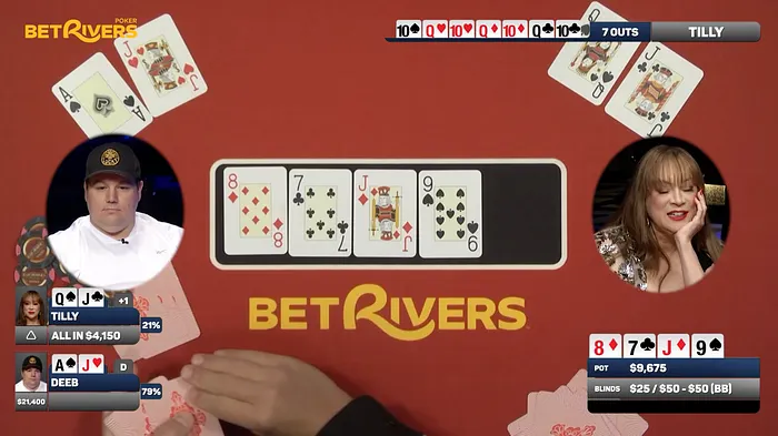 Dan “Jungleman” Cates Gets Wrecked at Hellmuth’s Home Game 103