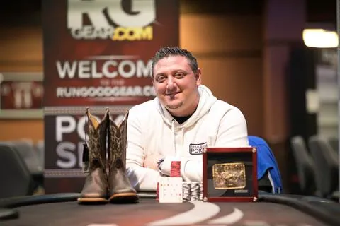 Simon Webster Overcomes Massive Chip Disadvantage to Take Down RGPS Downstream Event