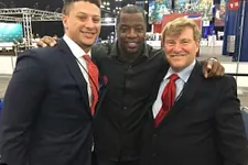 Leigh Steinberg Super Bowl Party