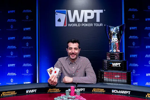 Erkut Yilmaz won the 2019 WPT Thunder Valley Main Event in his hometown of Sacramento.