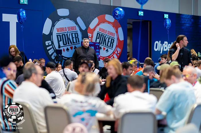 WSOPC Tallinn main event shuffles up
