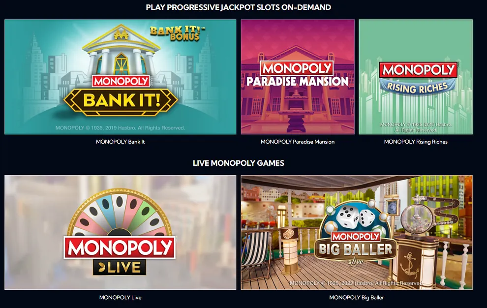 Monopoly casino & Slots