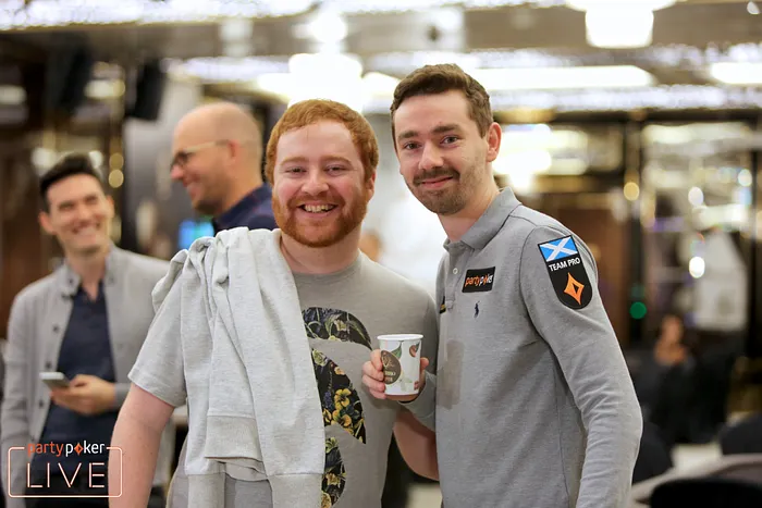 Niall Farrell and Ludovic Geilich