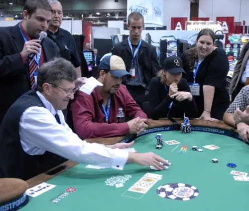 World Series of Poker Joins G2E Global Gaming Expo 0001