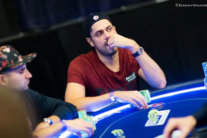 GPI : Grosse bagarre entre Zinno, Mercier, Kaverman et Seiver, Paul Tedeschi dans le Top 100 0001