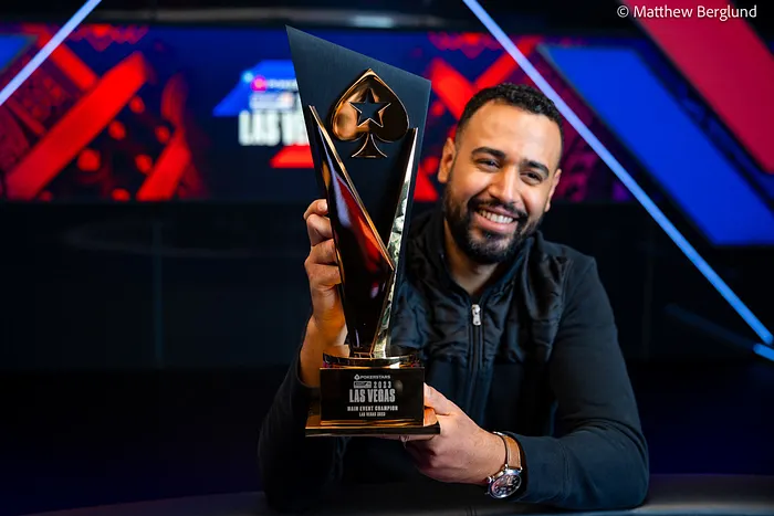 Sami Bechahed, Main Event Winner, NAPT Main Event Winner