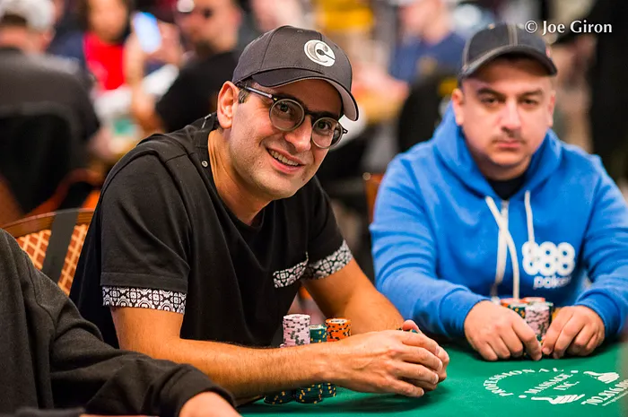 Antonio Esfandiari finished in 82nd place in the 2019 WSOP Main Event.