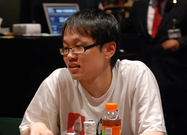 Ryan Hong from Day 1 action