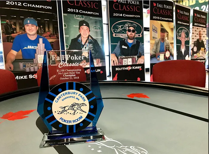 2018 Fall Poker Classic