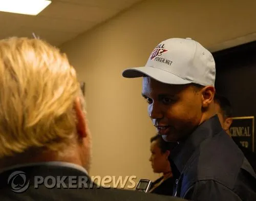 Phil Ivey & Nolan Dalla