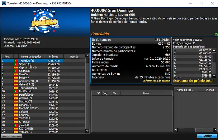 gran domingo 888poker