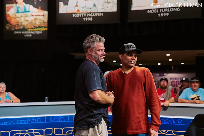 Courtenay Williams, Ramaswamy Pyloore  Heads Up