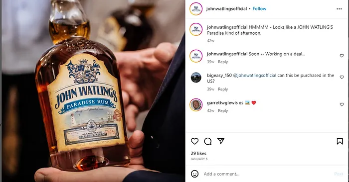 John Watling's Distillery Bahamas