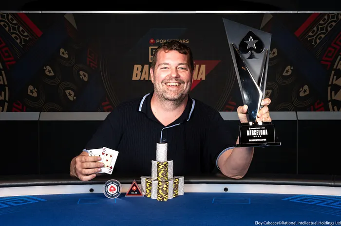 Jason Wheeler Says PS Open Barcelona Victory Is Up There With His Bracelet Win