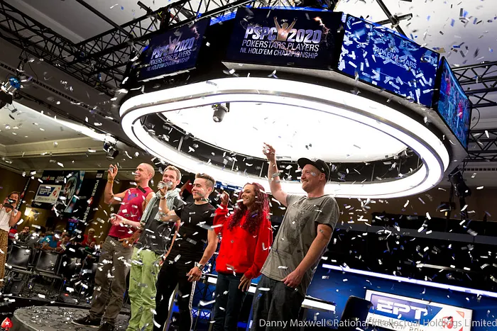 Daryl Inglis - Clement Eloy - Adrian Garcia - Danielle Summer - Christoph Walken