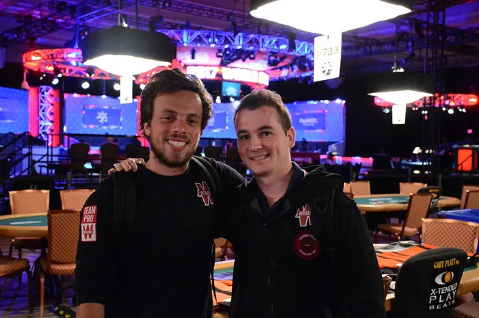 WSOP : Ivan Deyra et Romain Lewis à la poursuite de Charlie Carrel, patron à 24 left 0001