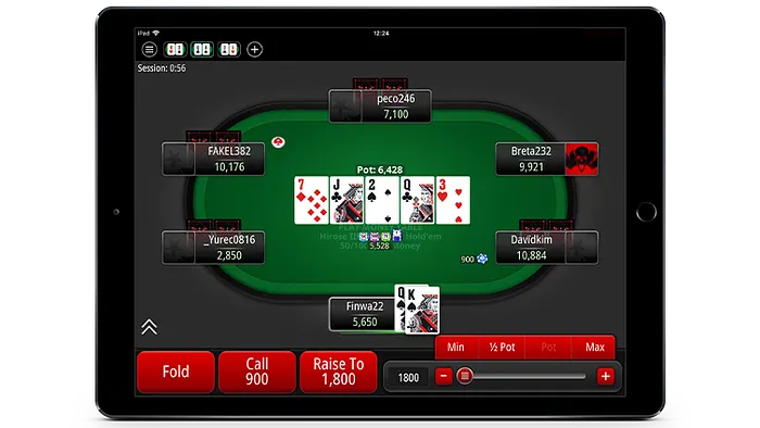 Pokerstars Texas Holdem