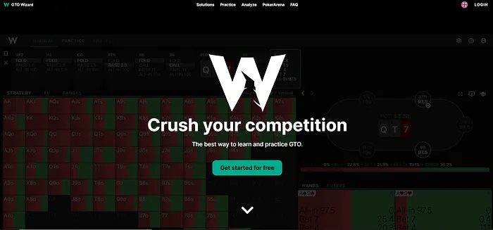 Getting started with GTO Wizard