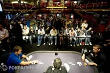 Heads-up WSOPE Hansen vs Collopy