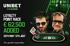 Unibet Poker Points Race