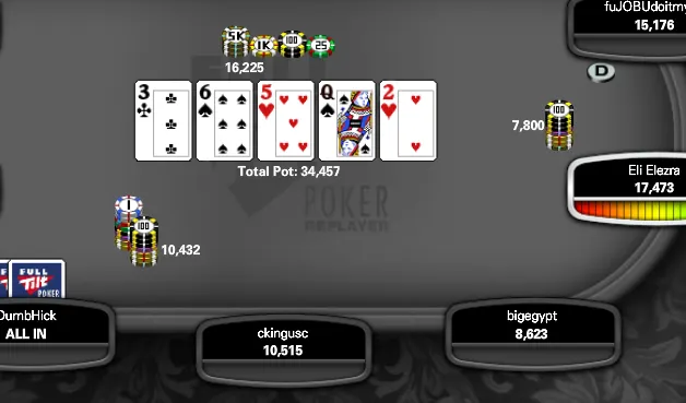 Full Tilt Poker FTOPS XIII Event #12 : Joe 'hoodini10' Udine est magique 103