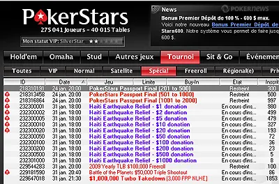 Poker caritatif : les joueurs se mobilisent pour Haïti 103