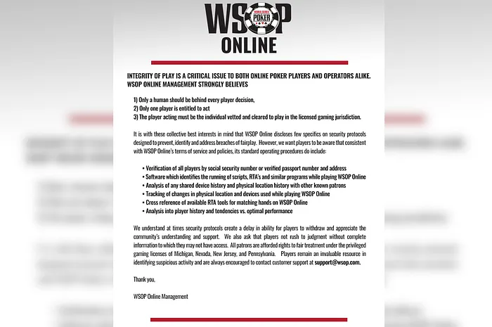 WSOP Online