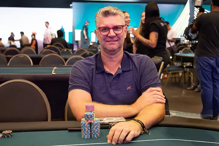 Eder Ferronato BSOP São Paulo