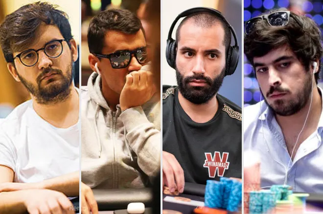 Eduardo Cardigo, Pedro Olaio, João Vieira & Miguel Silva