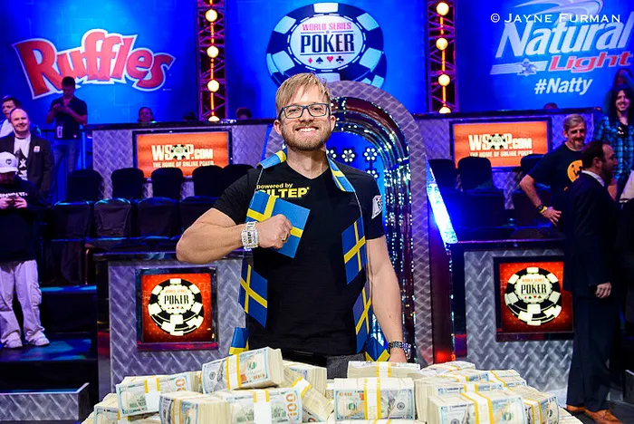 Martin Jacobson WSOP
