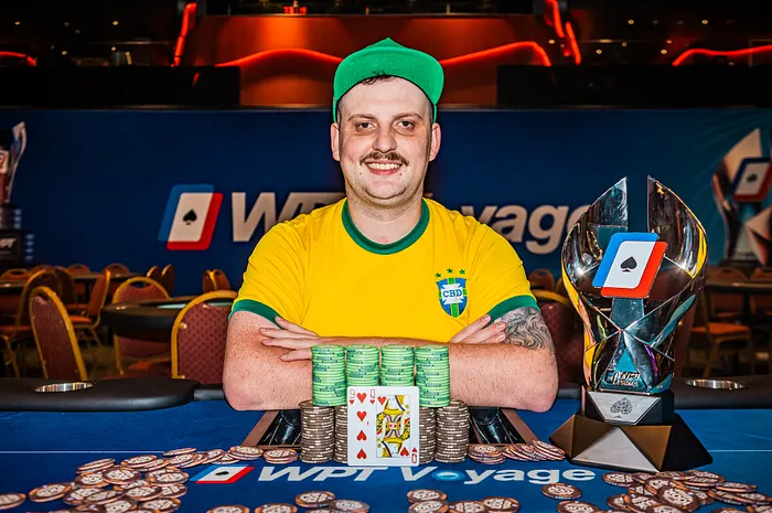 Gregory Wonsttret é campeão do WPT Prime Voyage