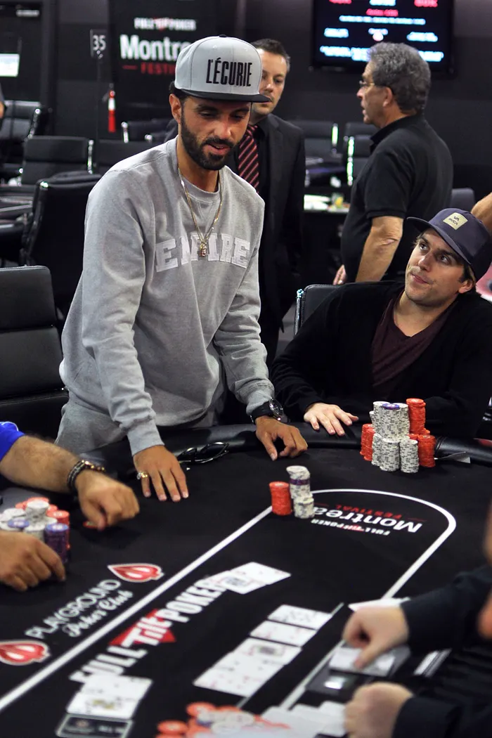 Photo Blog: Full Tilt Poker Montreal Main Event 116