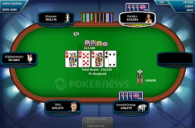 Full Tilt Poker FTOPS XIV Event #2 : 'RymesWOrange' puissance 7 102