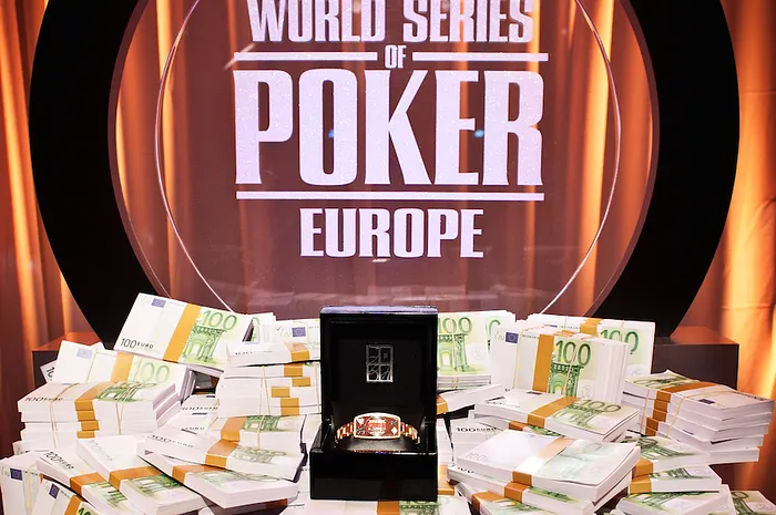 History of WSOP Europe, 2007 to Present 0001